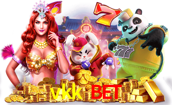 jogue em caça-níqueis ricos na vkk bet